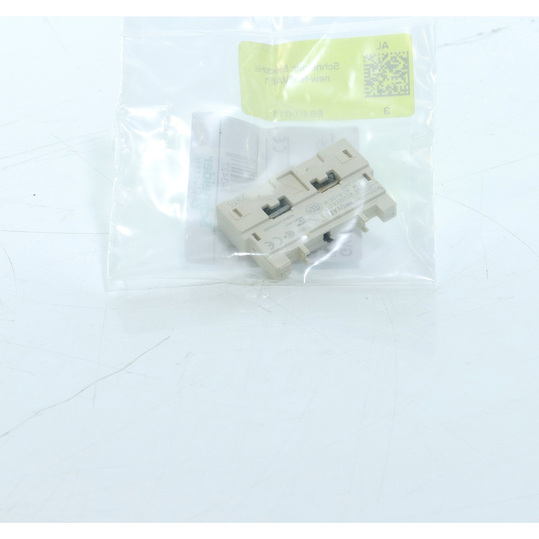 Hilfsschalter / Hilfskontaktblock TeSys GVAE  Neu OVP